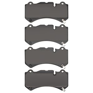 Chevrolet Corvette Brake Pads - Front - R1 Concepts - Optimum OE - `22-`26